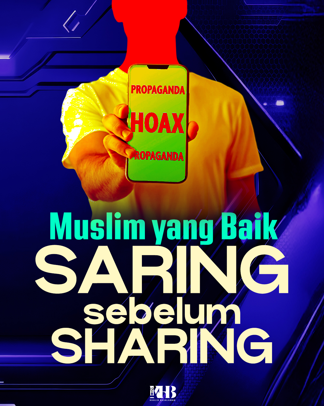 TABAYYUN: KEWAJIBAN AGAMA, BUKAN PILIHAN PERASAAN