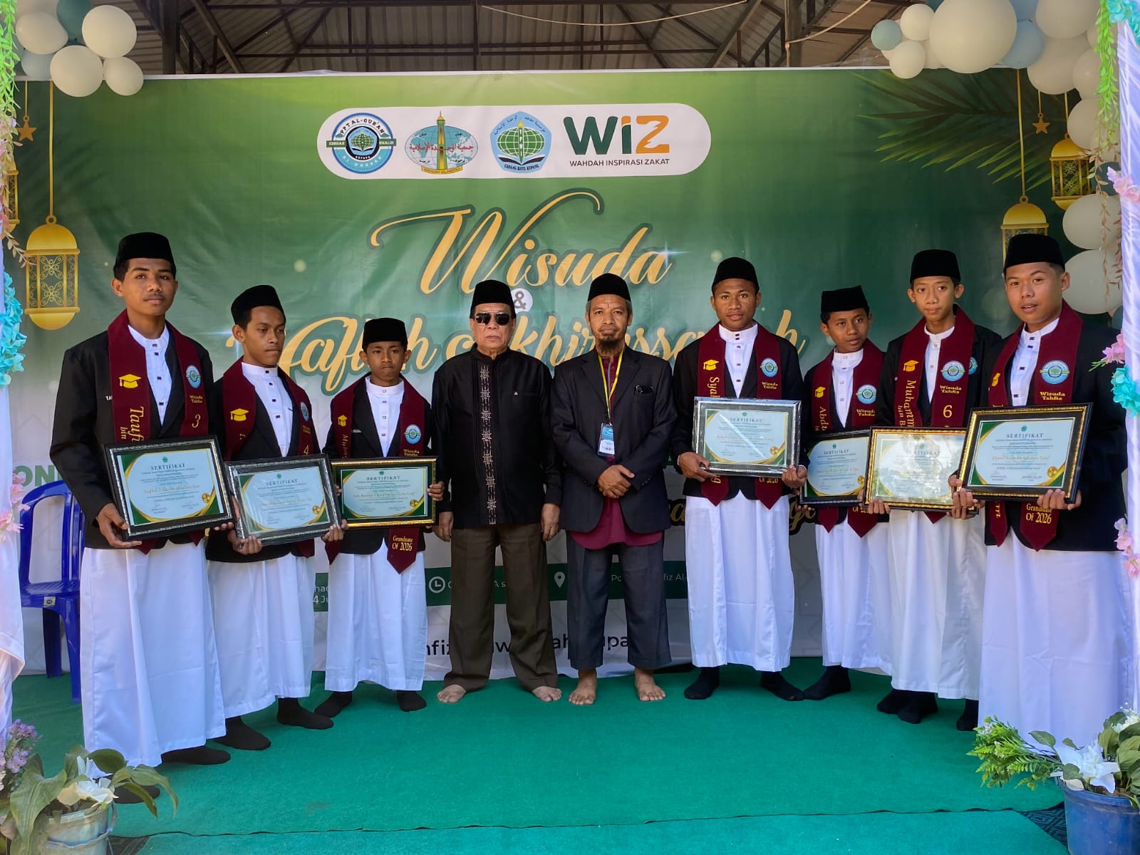 PPTQ Al Wahdah Kupang Wisuda 7 Santri, Wujud Komitmen Mencetak Generasi Penghafal Al-Qur'an