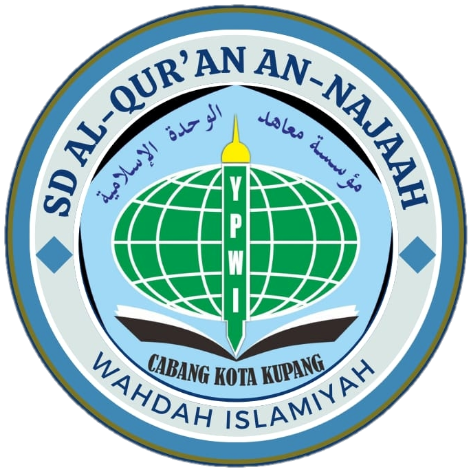 Logo SD Al-Quran An-Najaah Wahdah Islamiyah Kupang